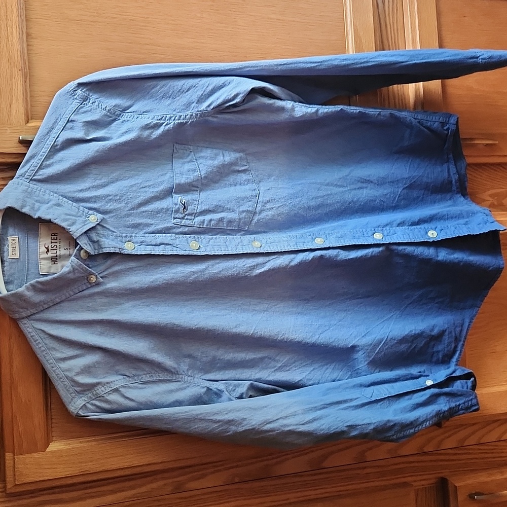 Hollister Ombre Shirt Size Small